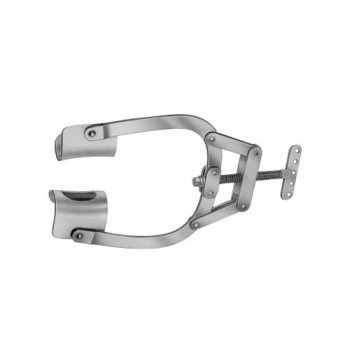 Mercedes Thoracic Retractor Complete With Lateral Blades Stainless Steel,